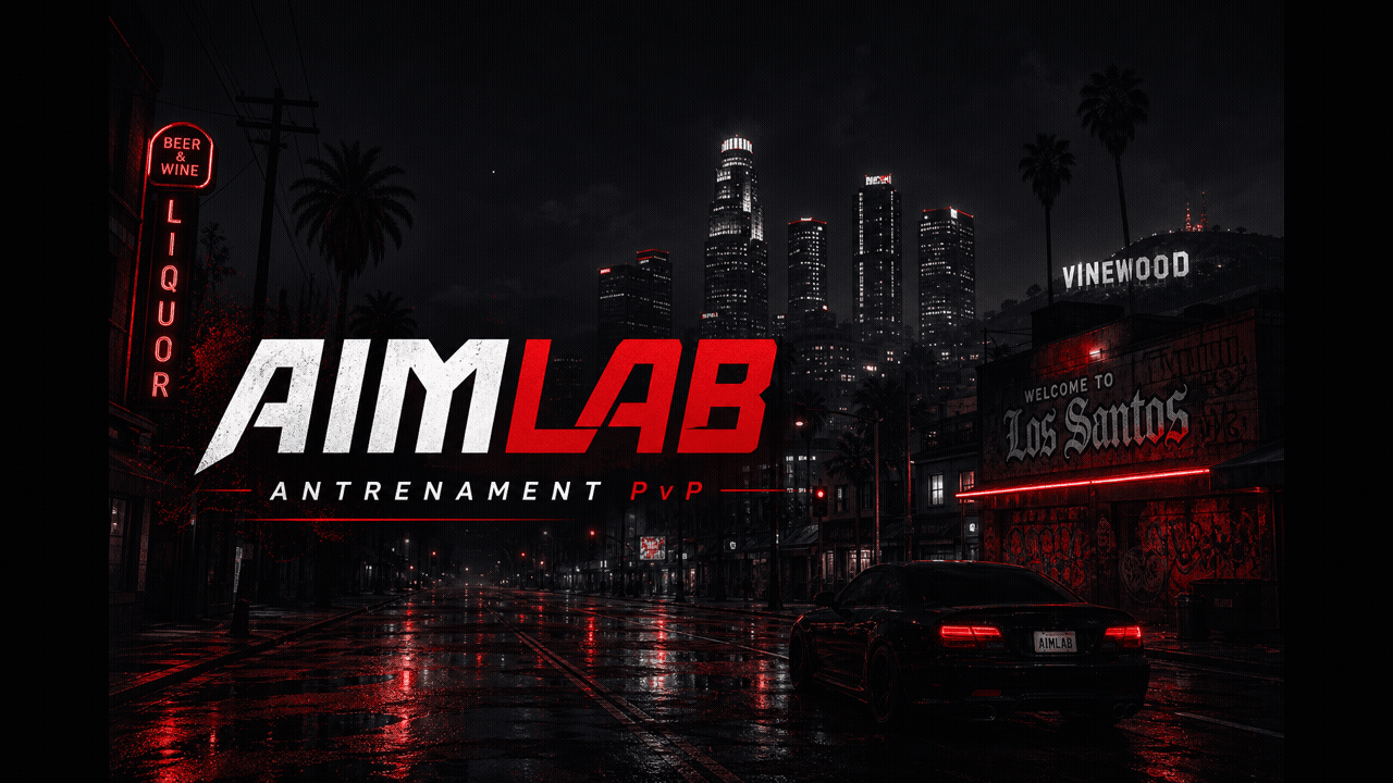 AIMLAB Antrenamente banner